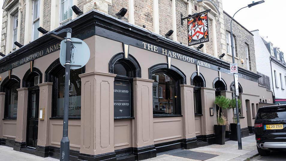 The Harwood Arms, London, United Kingdom