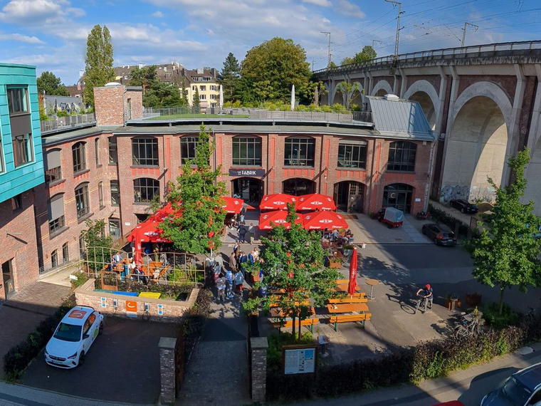 La Fabrik, Aachen, Germany