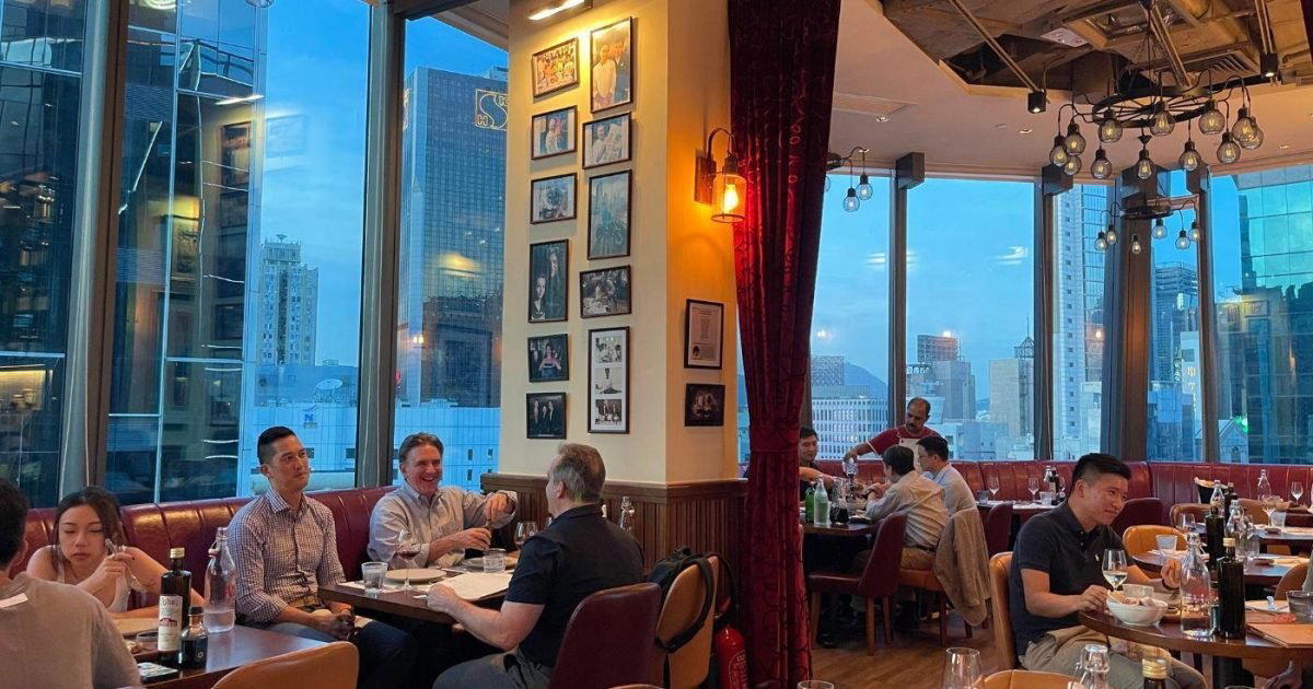 AMA Ristorante restaurant in Hong Kong, Hong Kong