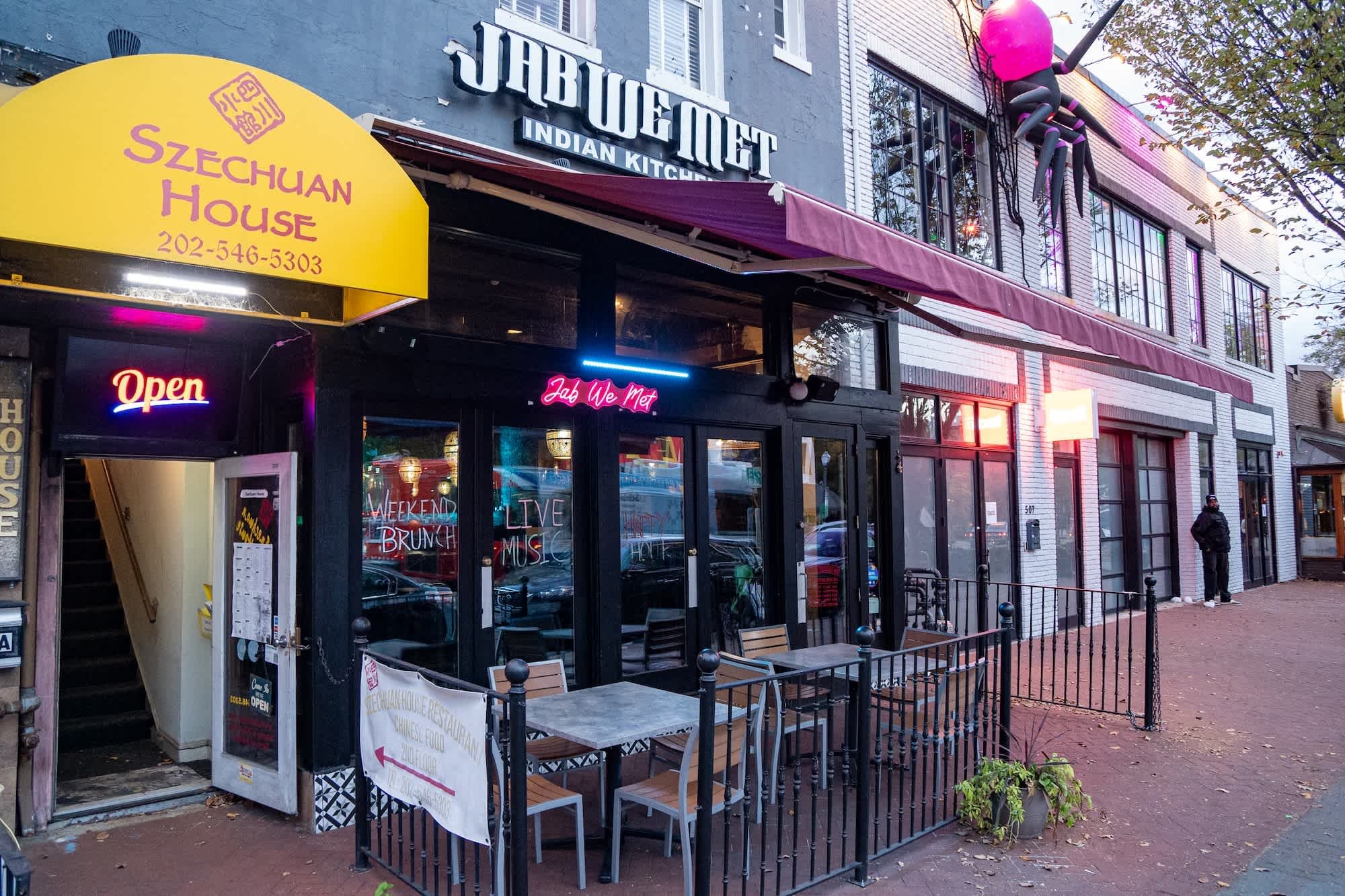 Jab We Met Indian Kitchen restaurant in Washington DC, United States