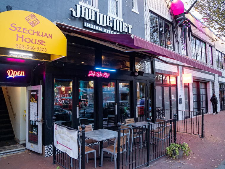 Jab We Met Indian Kitchen, Washington DC, United States