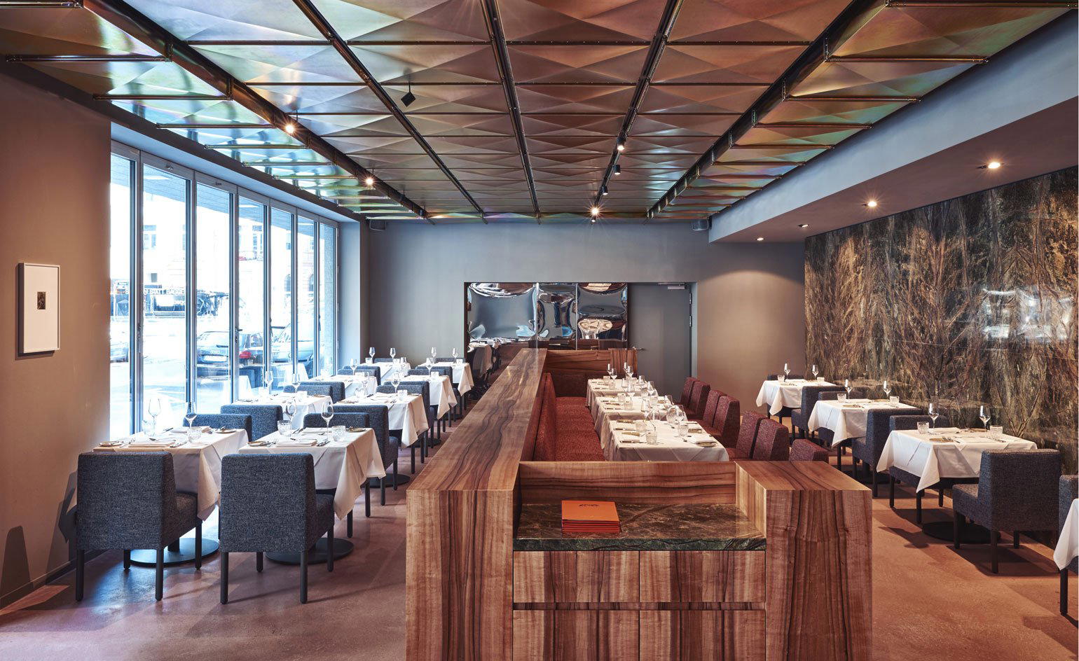 Stanley Diamond restaurant in Frankfurt, Germany