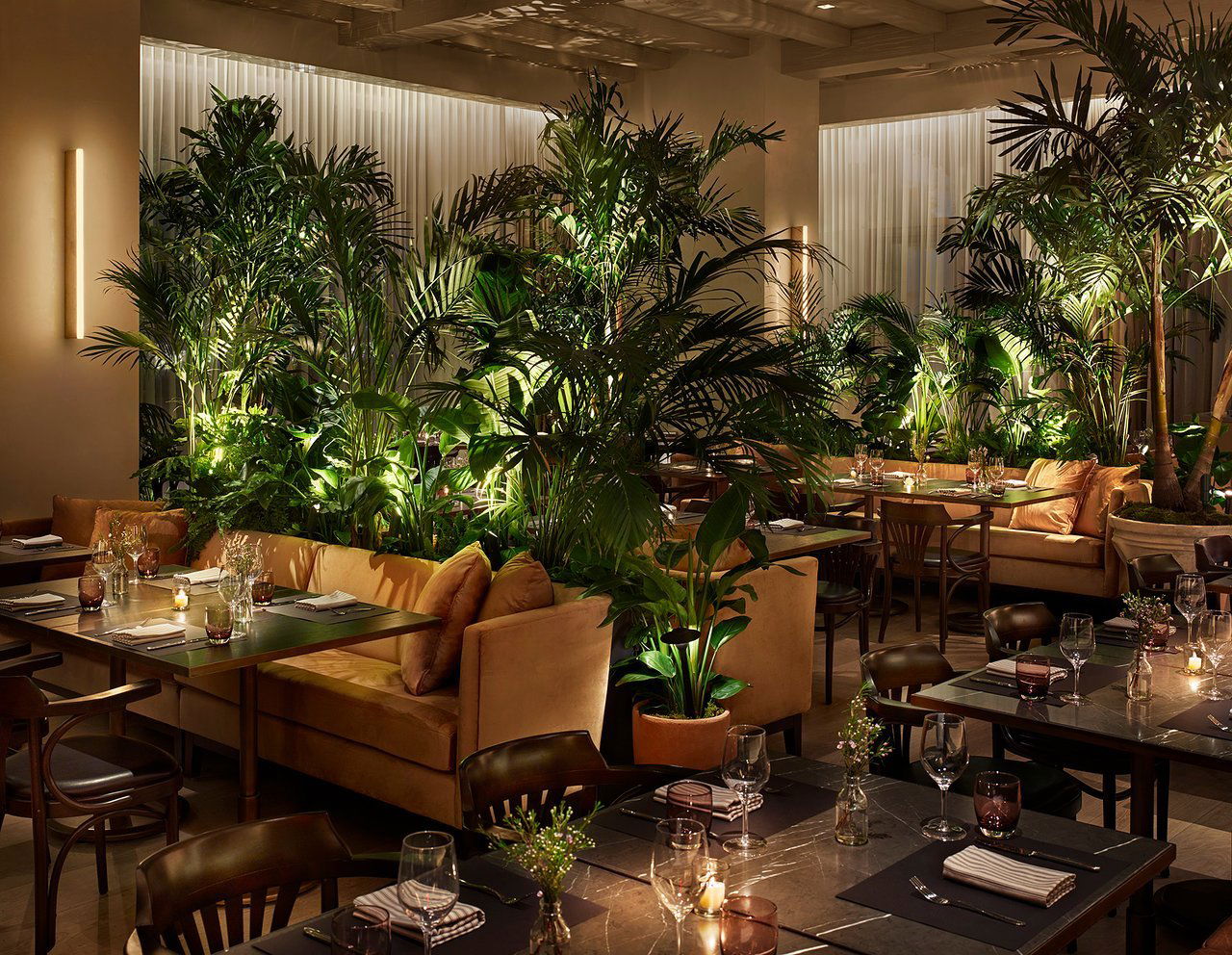 Terrace, Restaurant in New York City