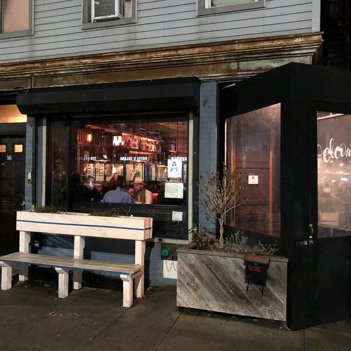 Suzume restaurant in New York City, United States