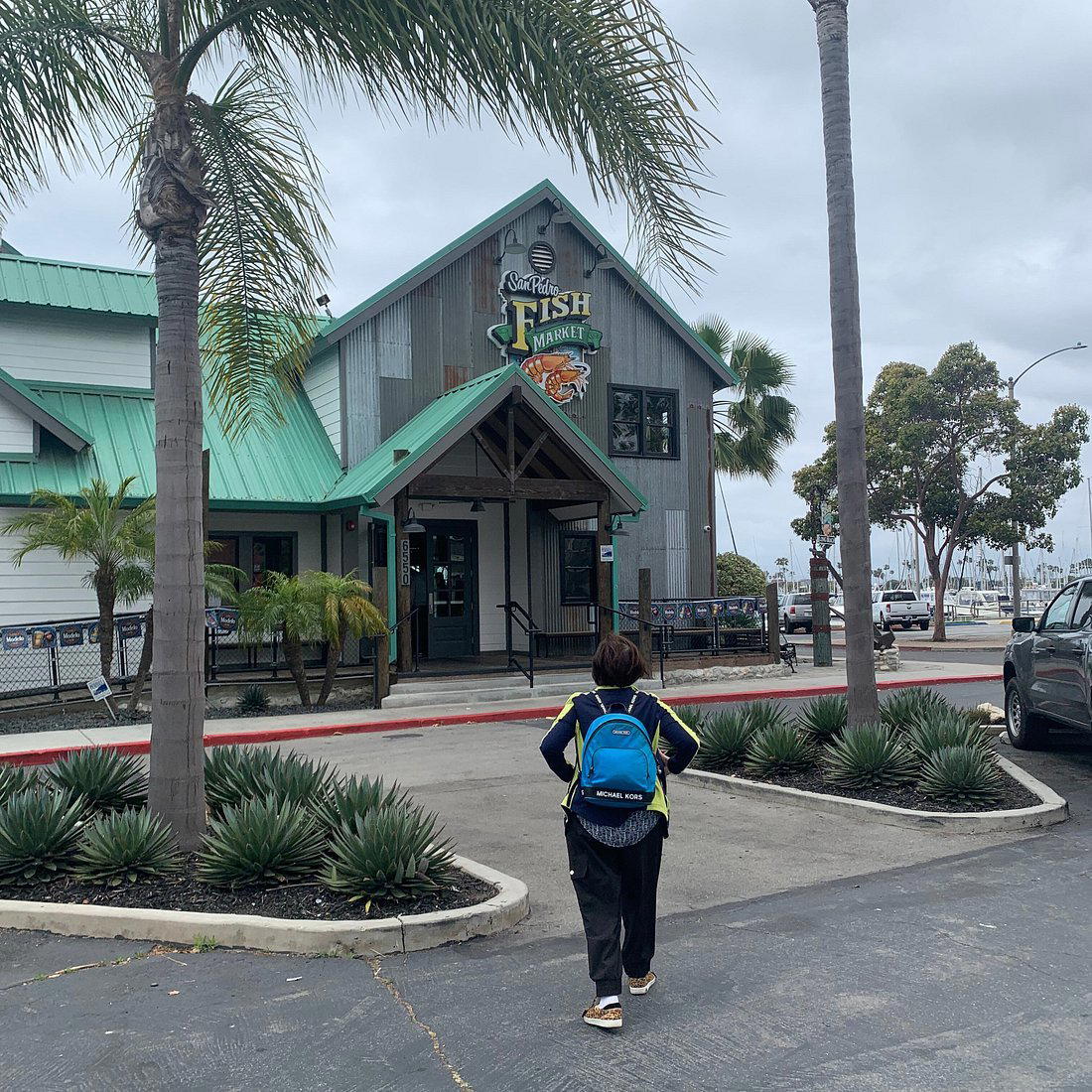 San Pedro Fish Market restaurant in Long Beach, United States