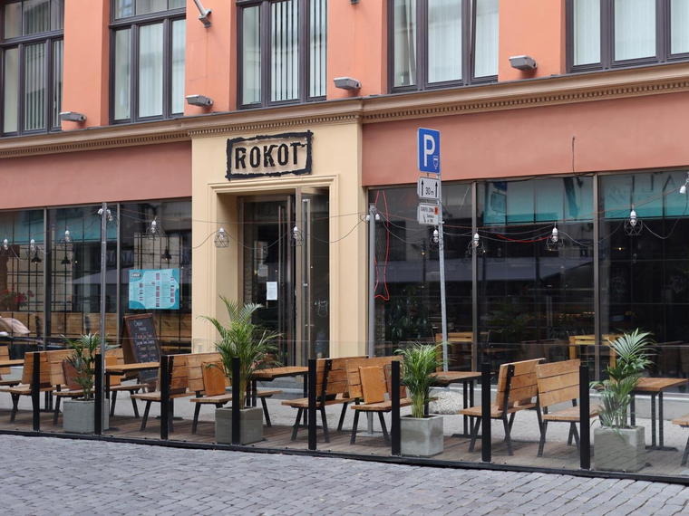Rokot, Riga, Latvia