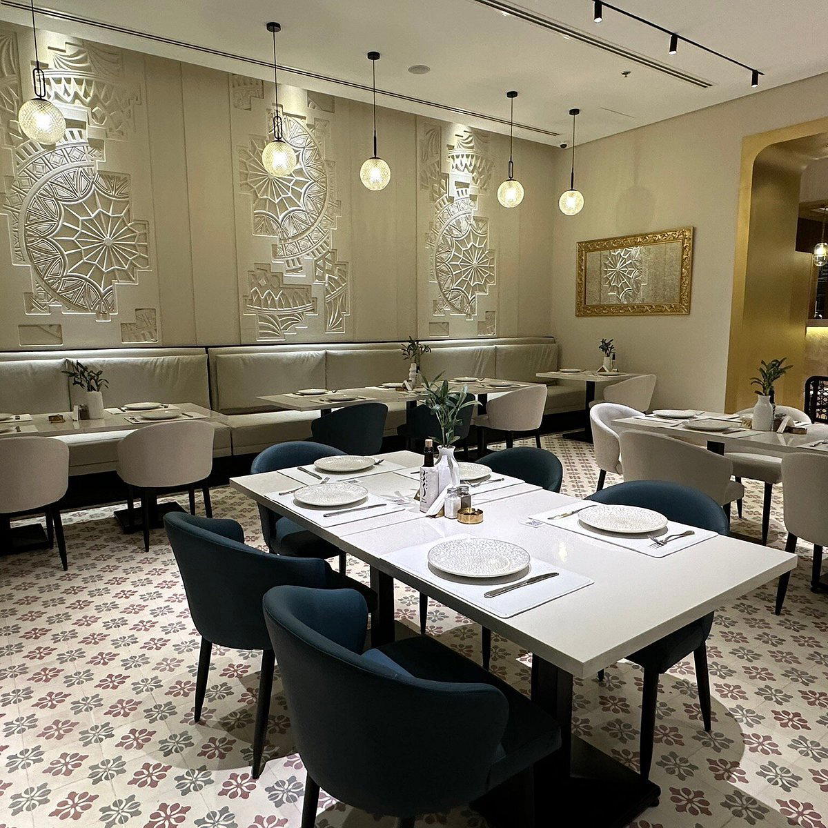 Besh restaurant in New Cairo