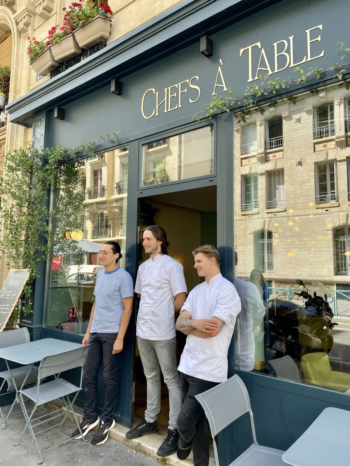 Chefs à Table, Restaurant in Paris