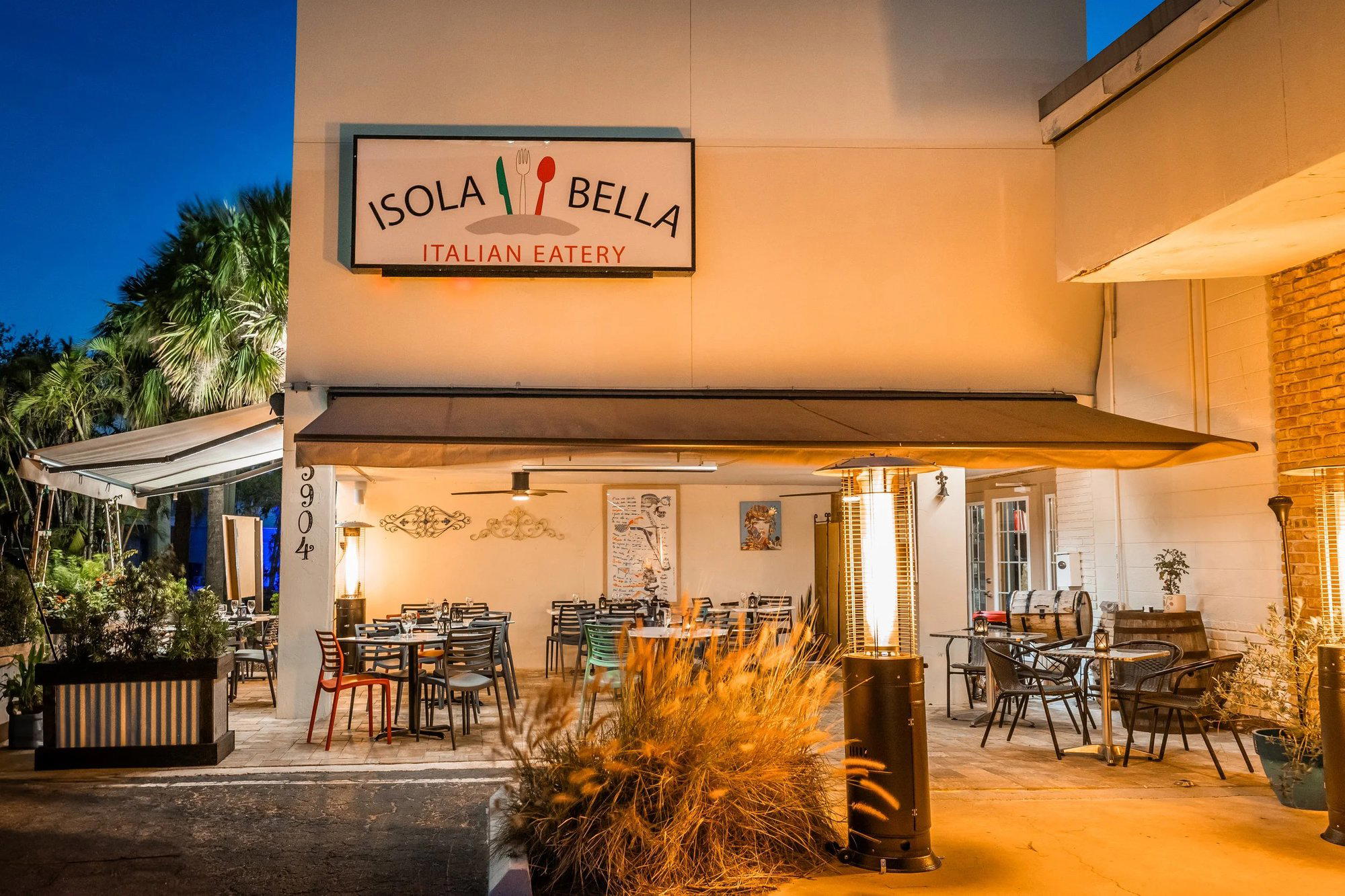Isola Bella Italian Eatery restaurant in Holmes Beach, United States