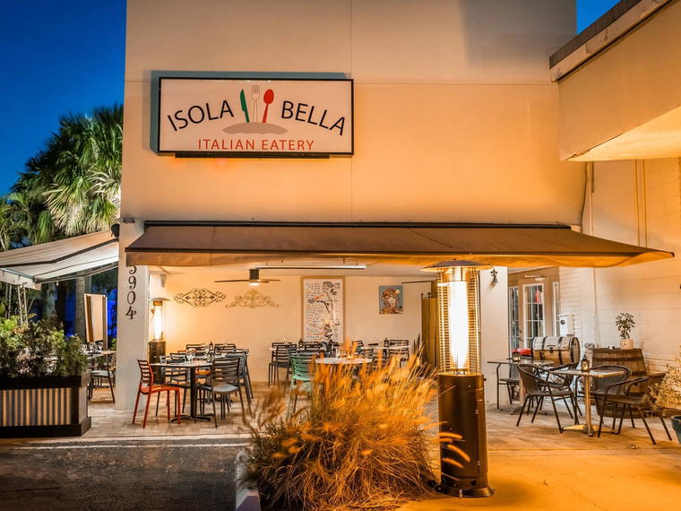Isola Bella Italian Eatery, Holmes Beach, United States