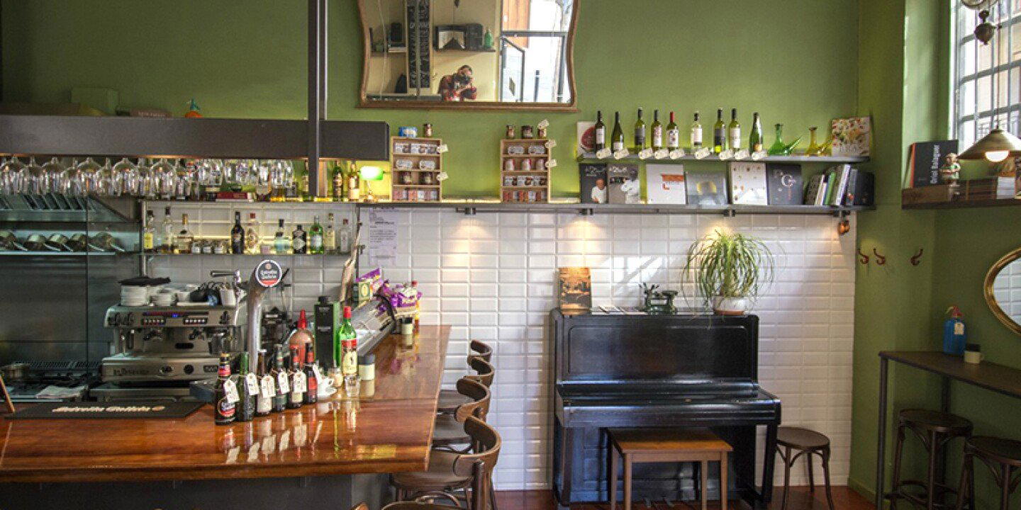 La Platilleria restaurant in Barcelona, Spain