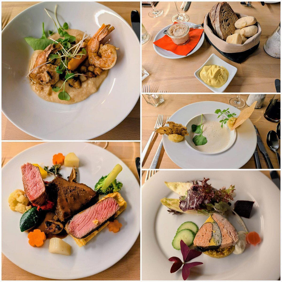 Daniel restaurant in Dresden