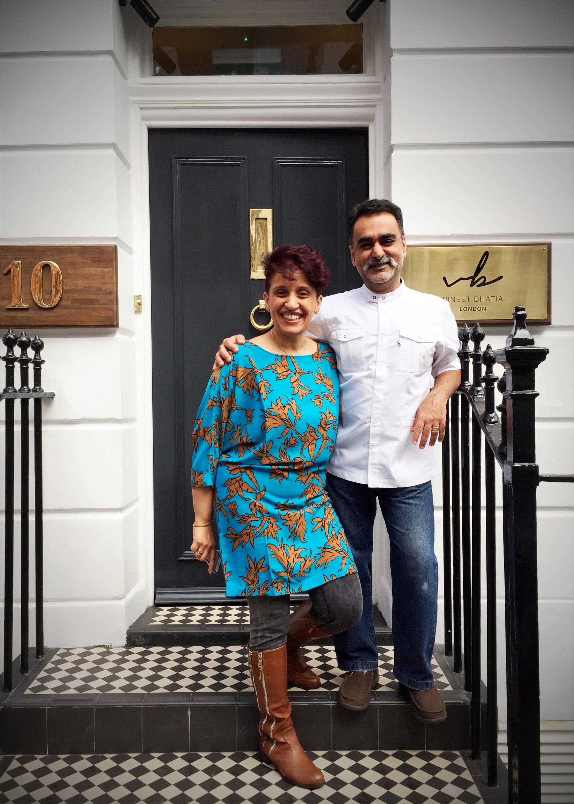 Rasoi Vineet Bhatia restaurant in London, United Kingdom