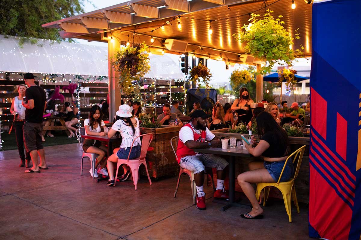 18bin restaurant in Las Vegas, United States
