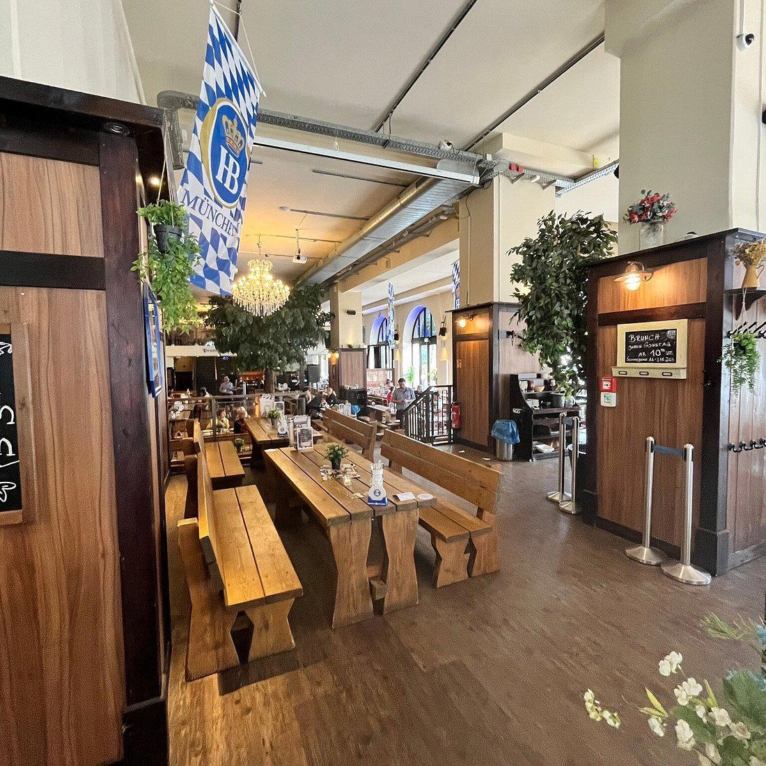 Hofbräu München restaurant in Hamburg, Germany