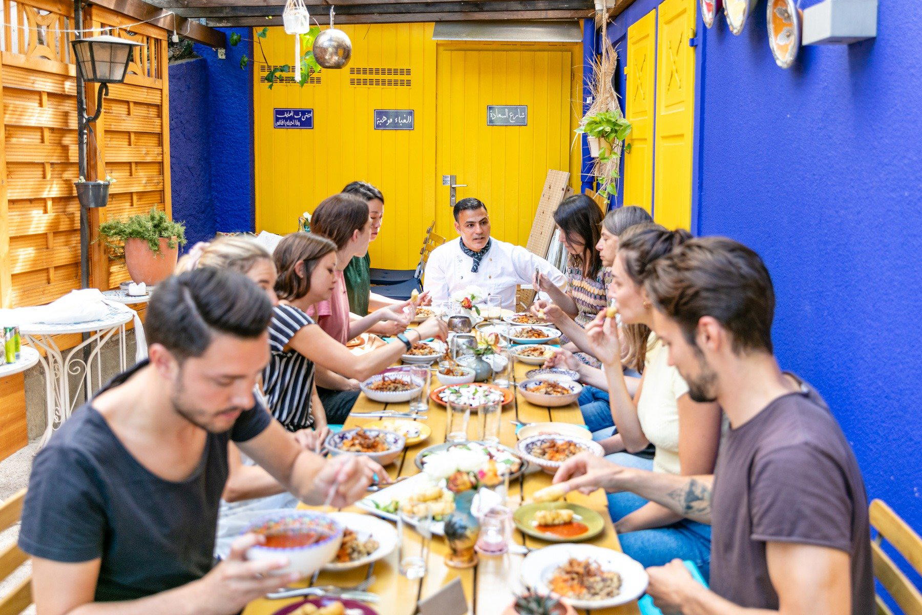 SimSim restaurant in Zürich, Switzerland