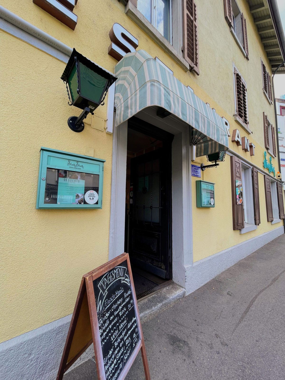 SimSim, Restaurant in Zürich