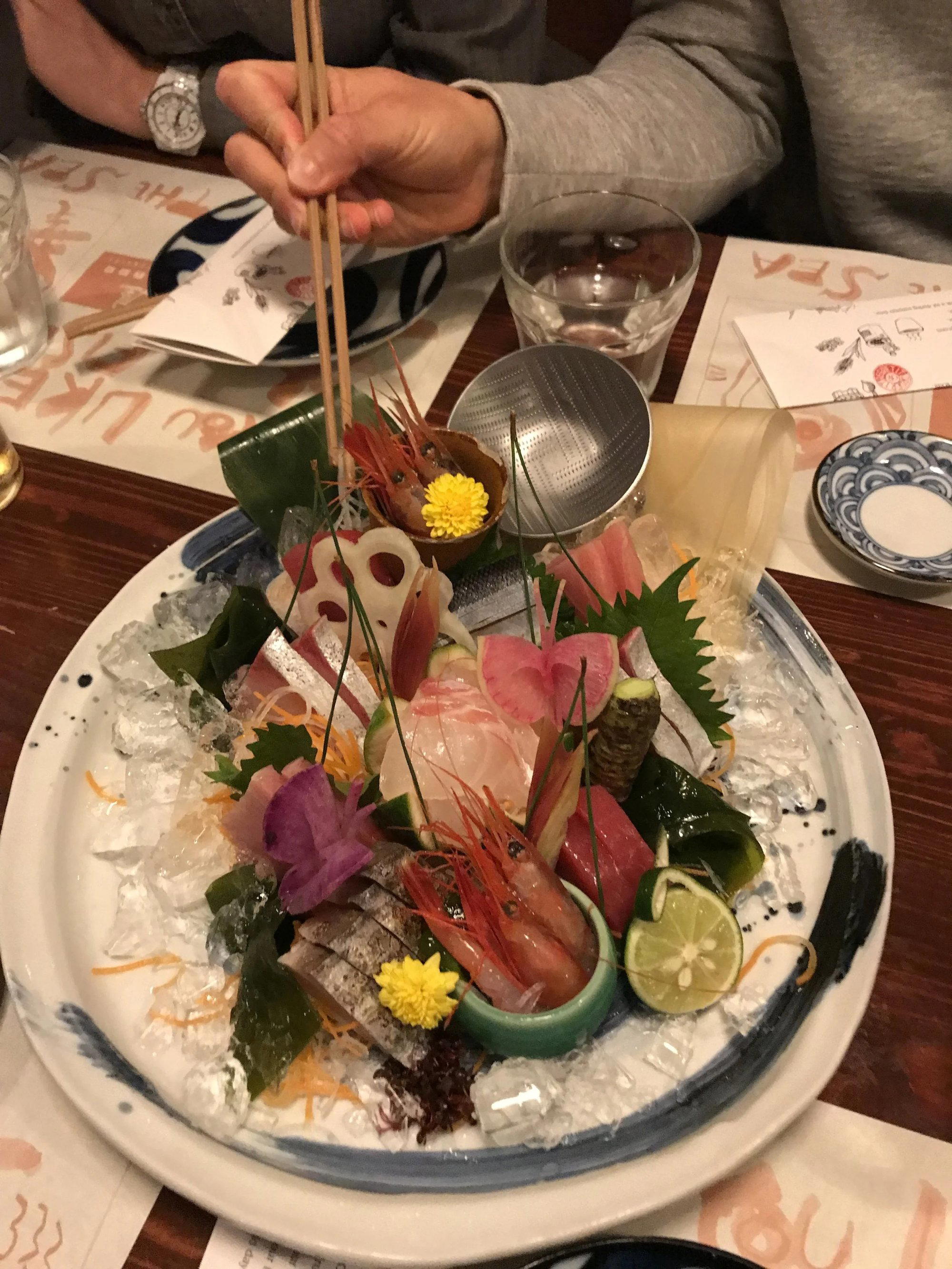 Kaikaya by the Sea restaurant in Tokyo, Japan