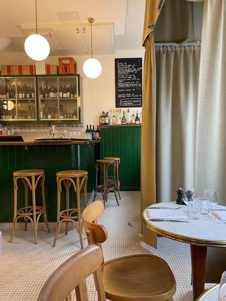 Bistro Mirabelle, Restaurant in Stockholm