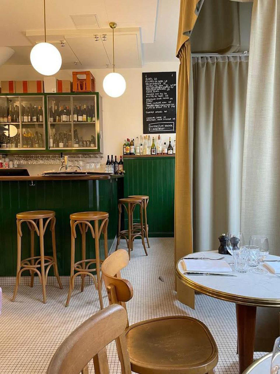 Bistro Mirabelle restaurant in Stockholm, Sweden
