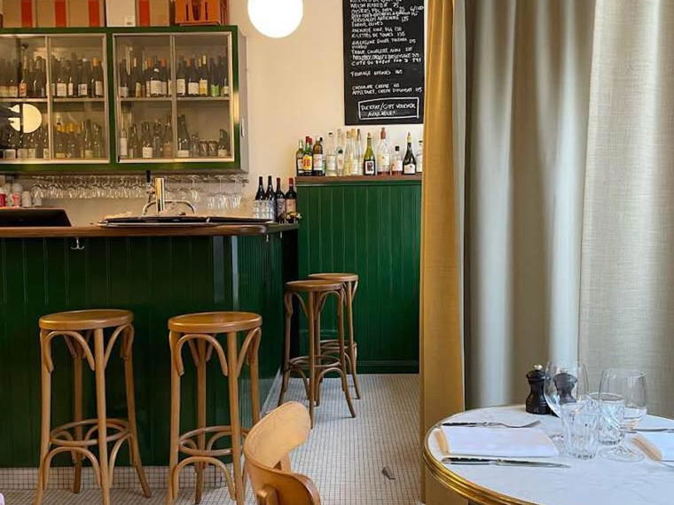 Bistro Mirabelle, Stockholm, Sweden