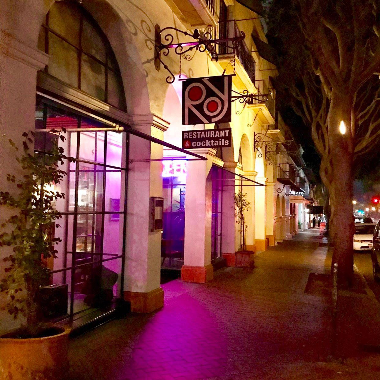 Roy restaurant in Santa Barbara, United States