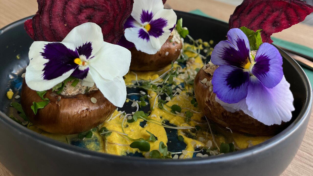 Mimo Healthy restaurant in Málaga, Spain