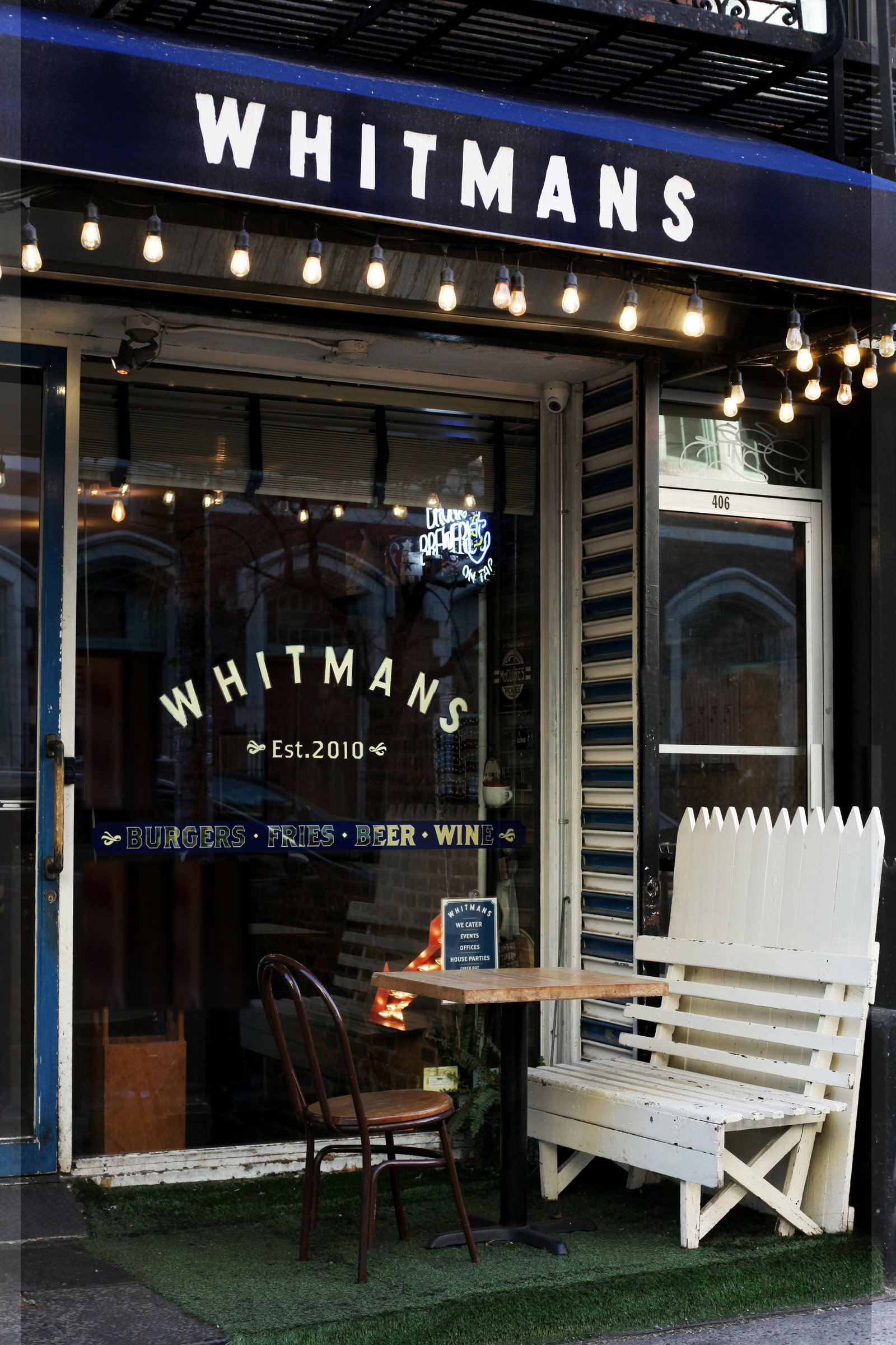 Whitmans, New York City, United States