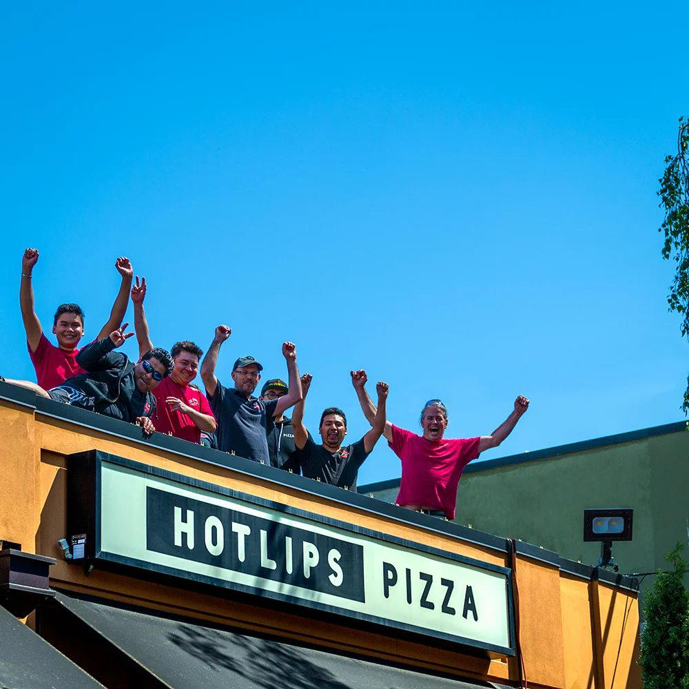 Hot Lips Pizza restaurant in Portland, United States