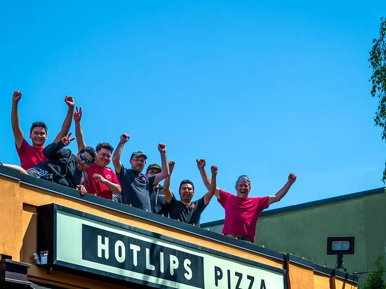 Hot Lips Pizza, Portland, United States