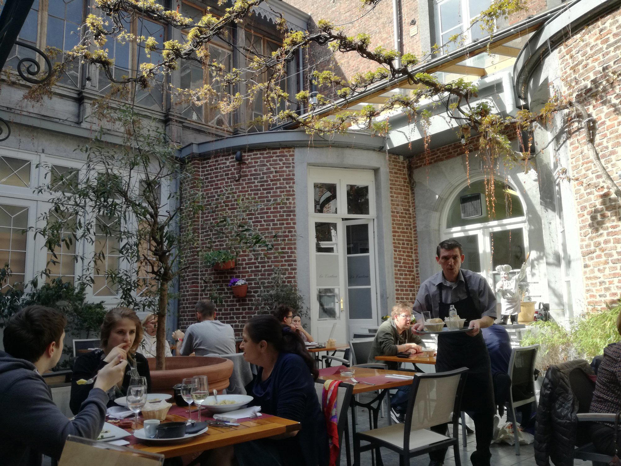 La Cantina restaurant in Liège, Belgium