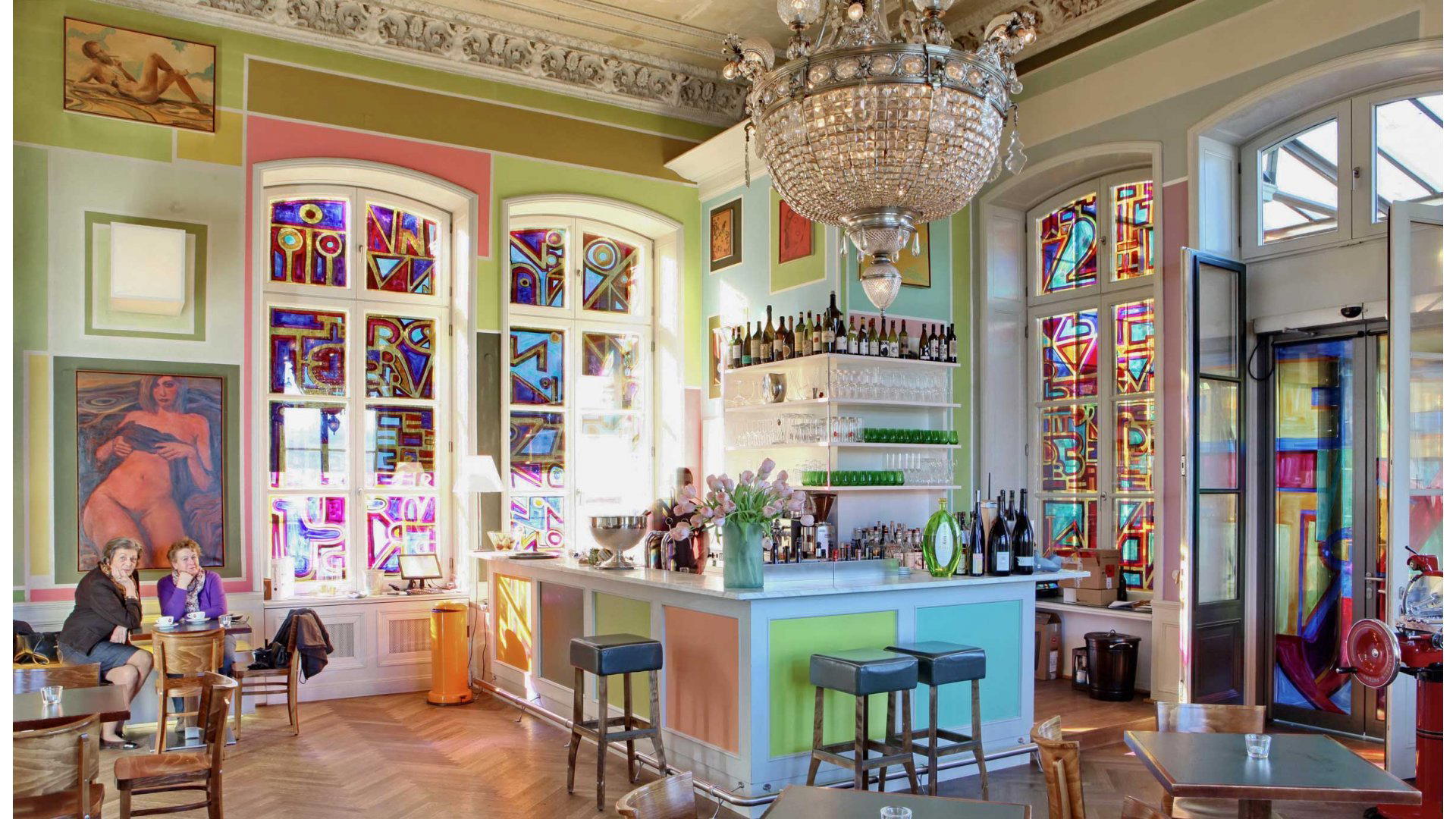 Interieur No. 253 Restaurant | Bar | Café im Arp-Museum restaurant in Remagen