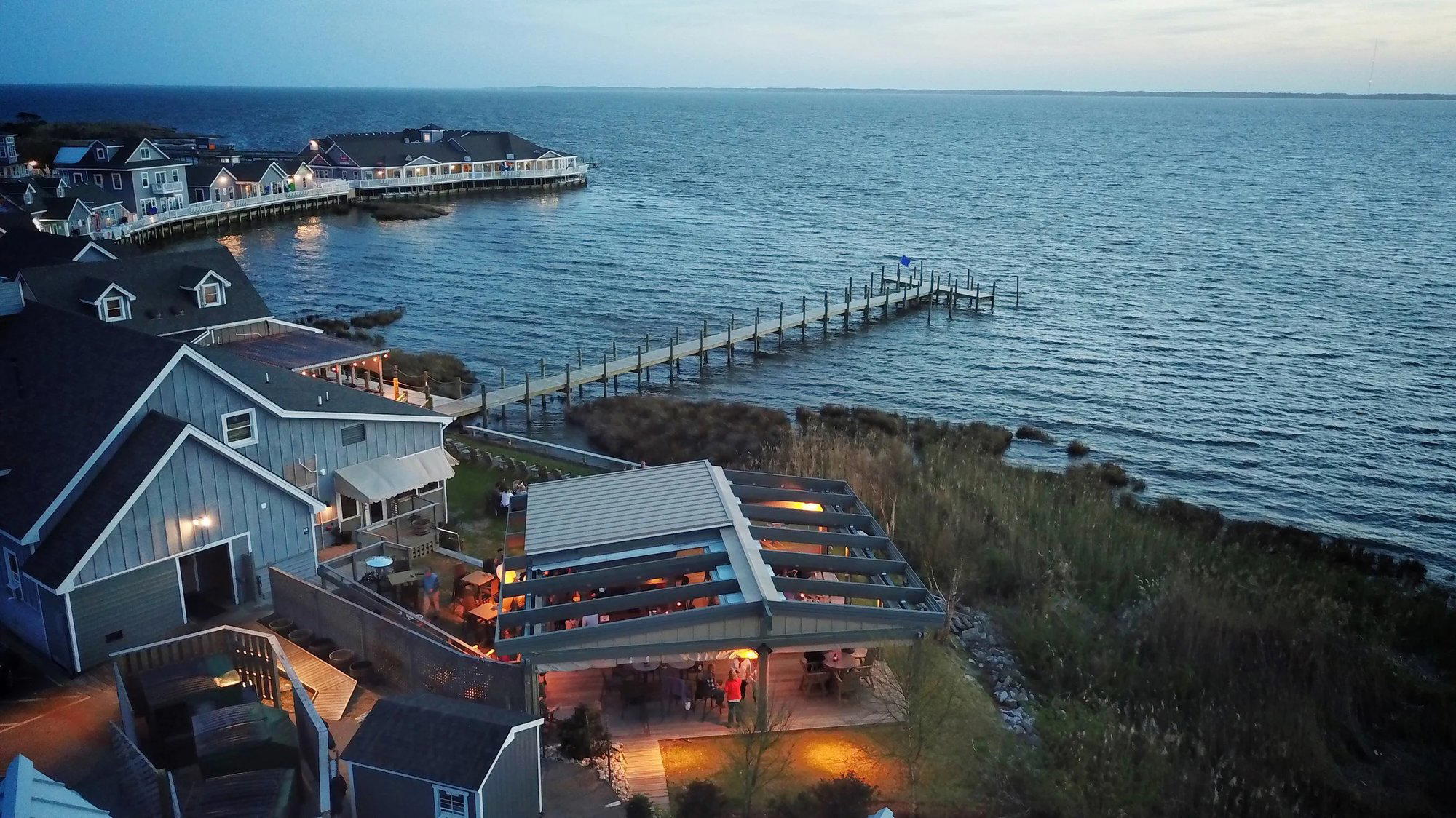 The Blue Point, Duck, United States