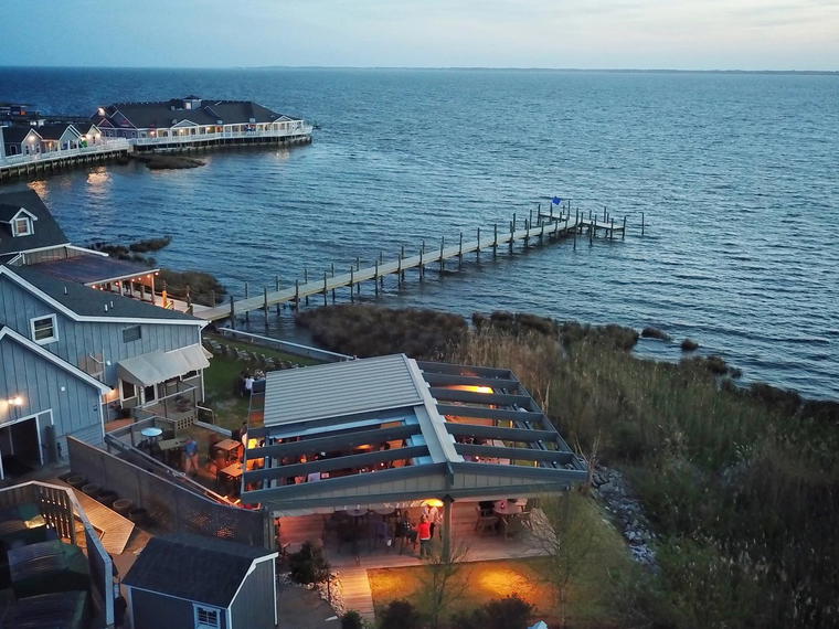 The Blue Point, Duck, United States