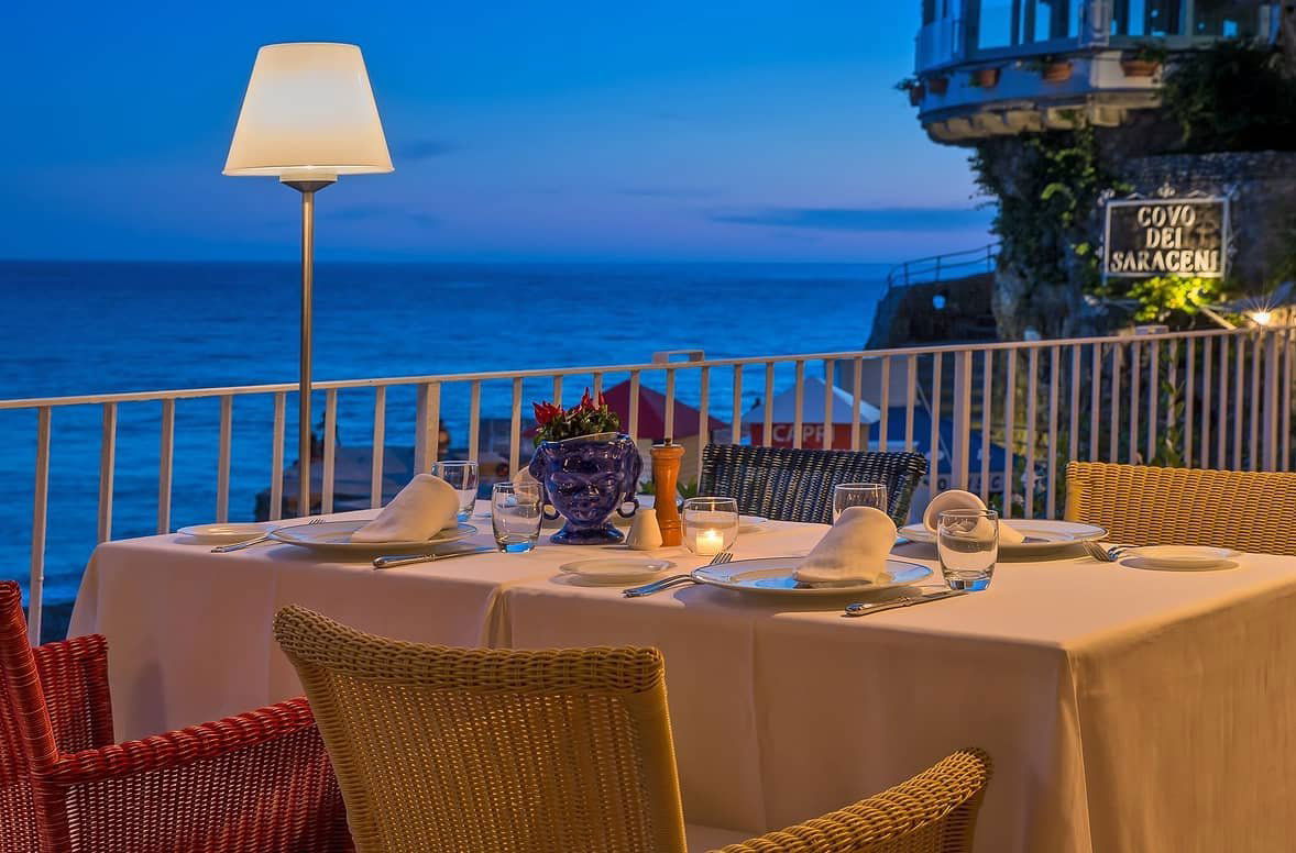 the Covo kitchen, Restaurant in Positano