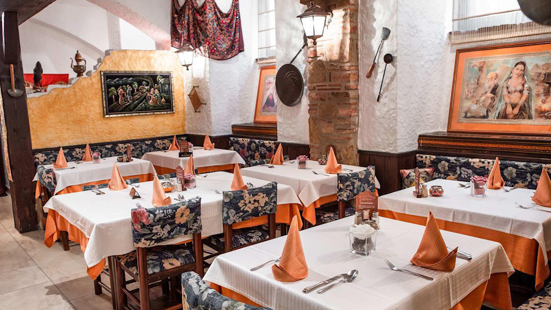 Indien Village restaurant in Vienna, Austria