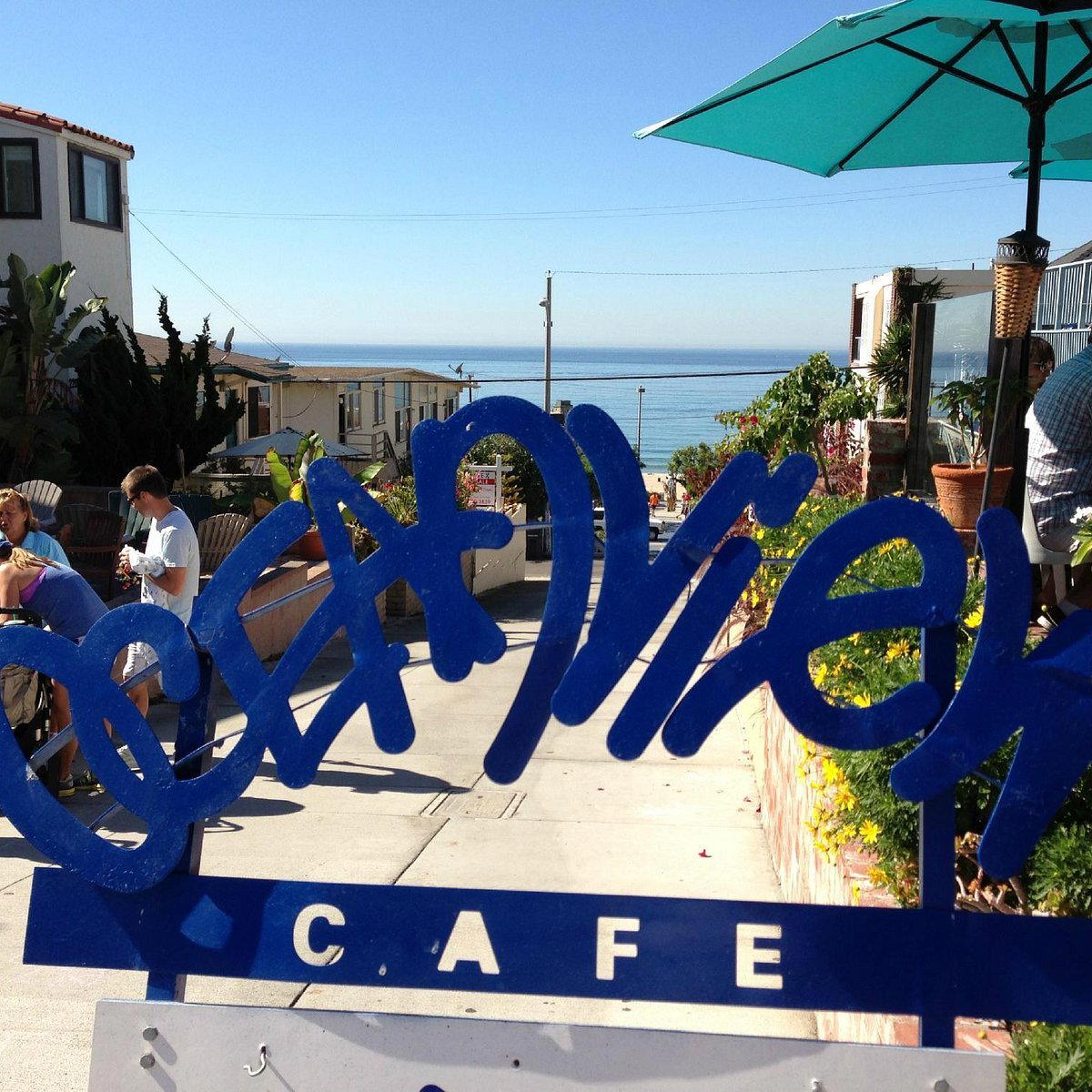 Ocean View Cafe restaurant in Manhattan Beach, United States