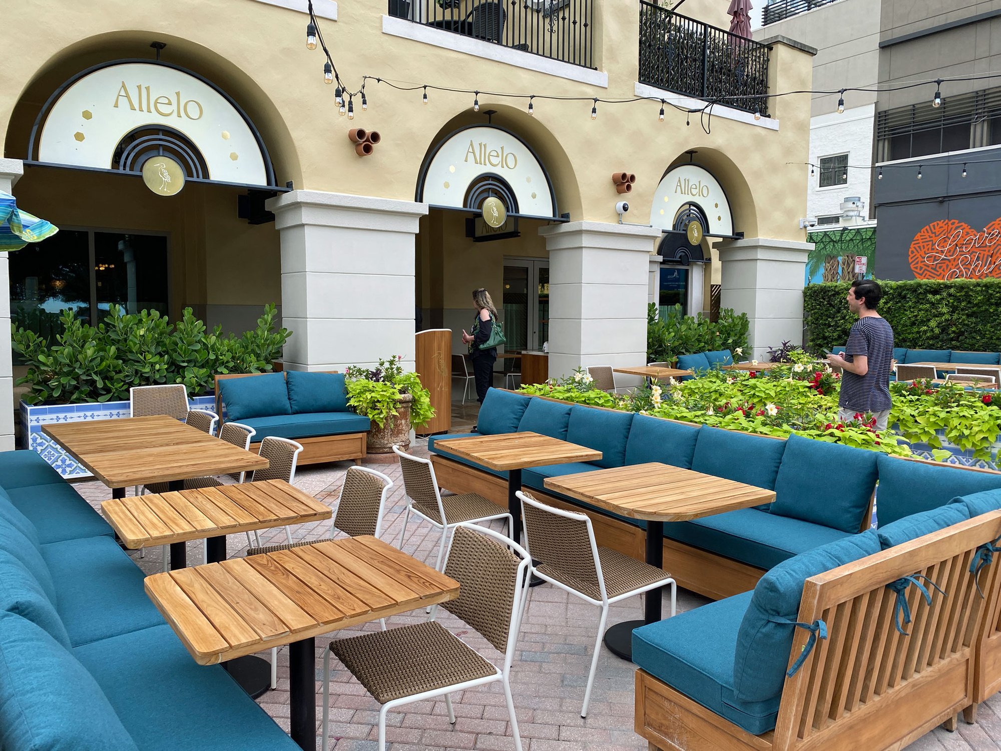 Allelo restaurant in St Petersburg, United States