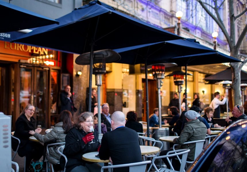 Roma Snack Bar and Restaurant restaurant in Melbourne, Australia