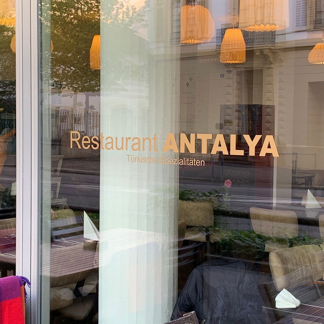 Antalya, Restaurant in Basel