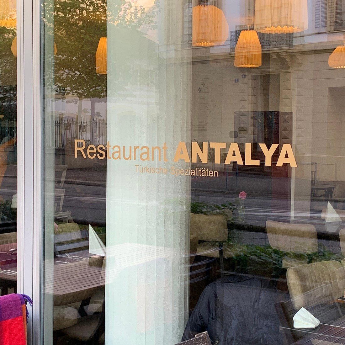 Antalya restaurant in Basel, Switzerland