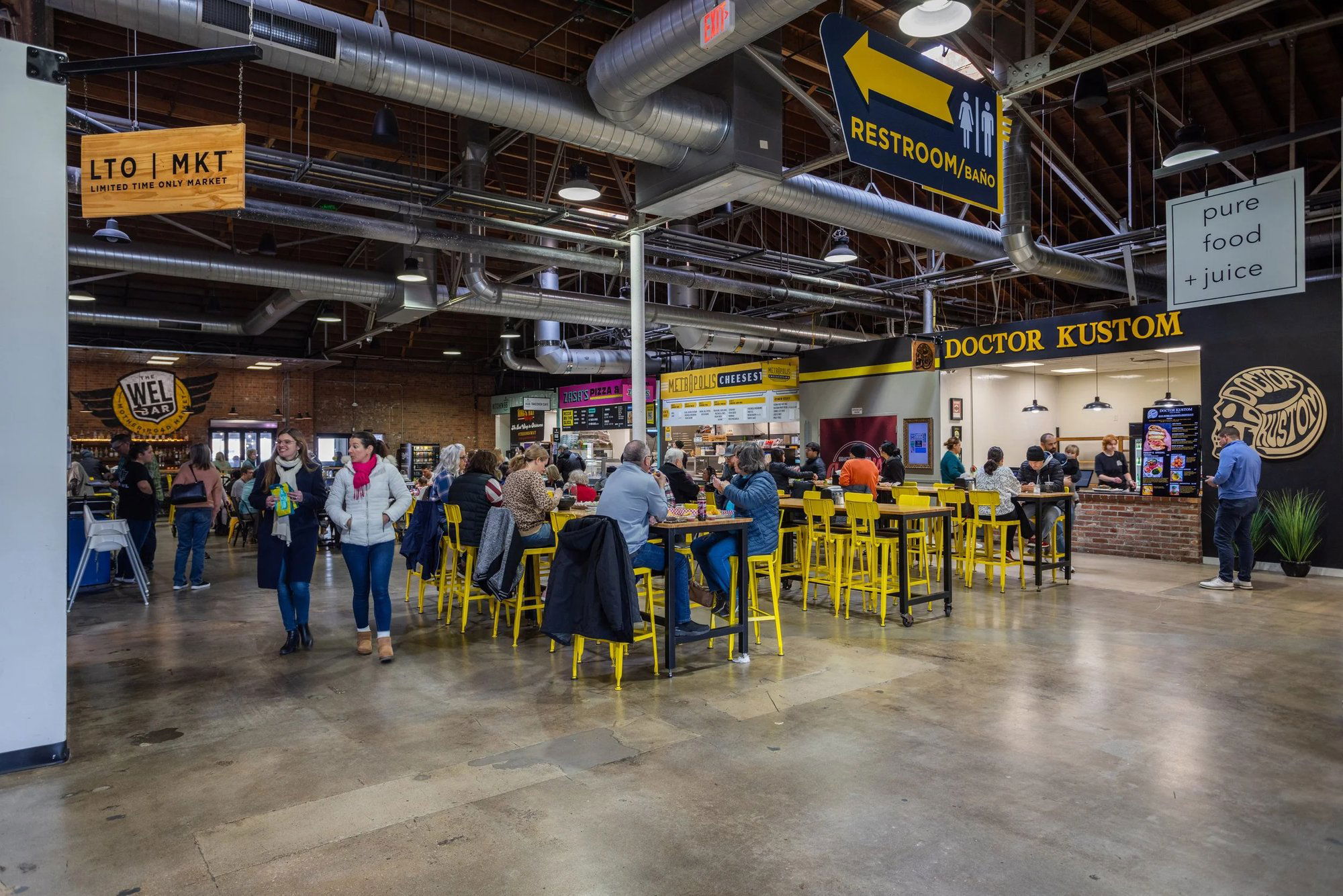 Mother Road Market, Restaurant in Tulsa