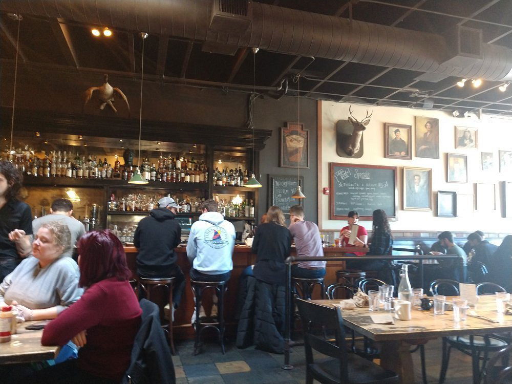 Smith, Restaurant in Seattle