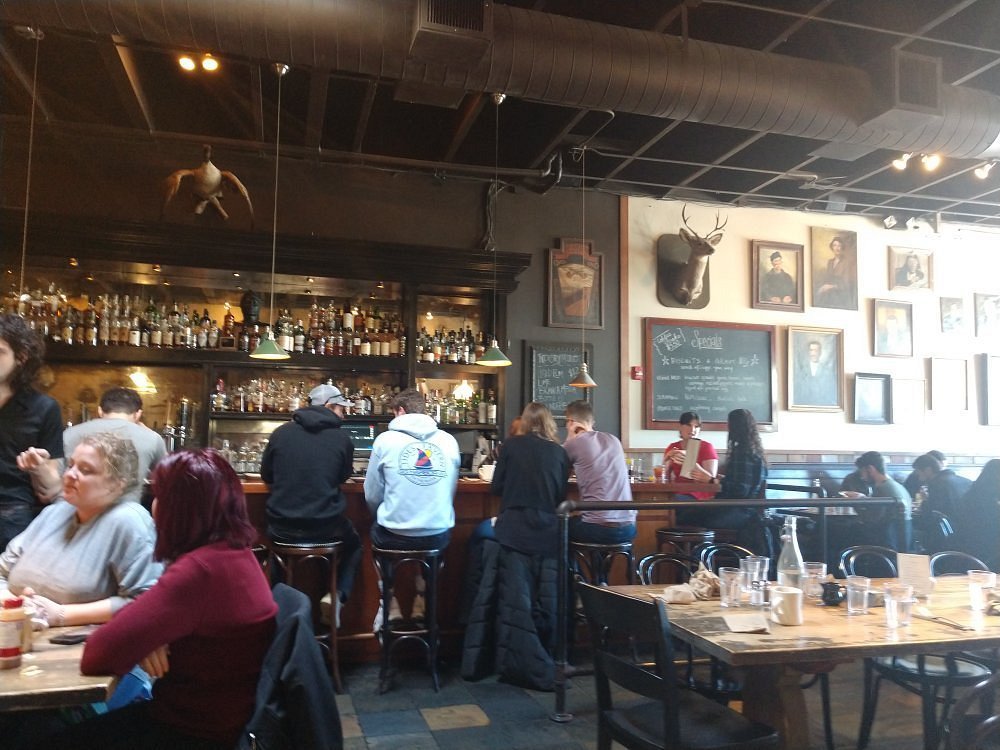 Smith restaurant in Seattle, United States