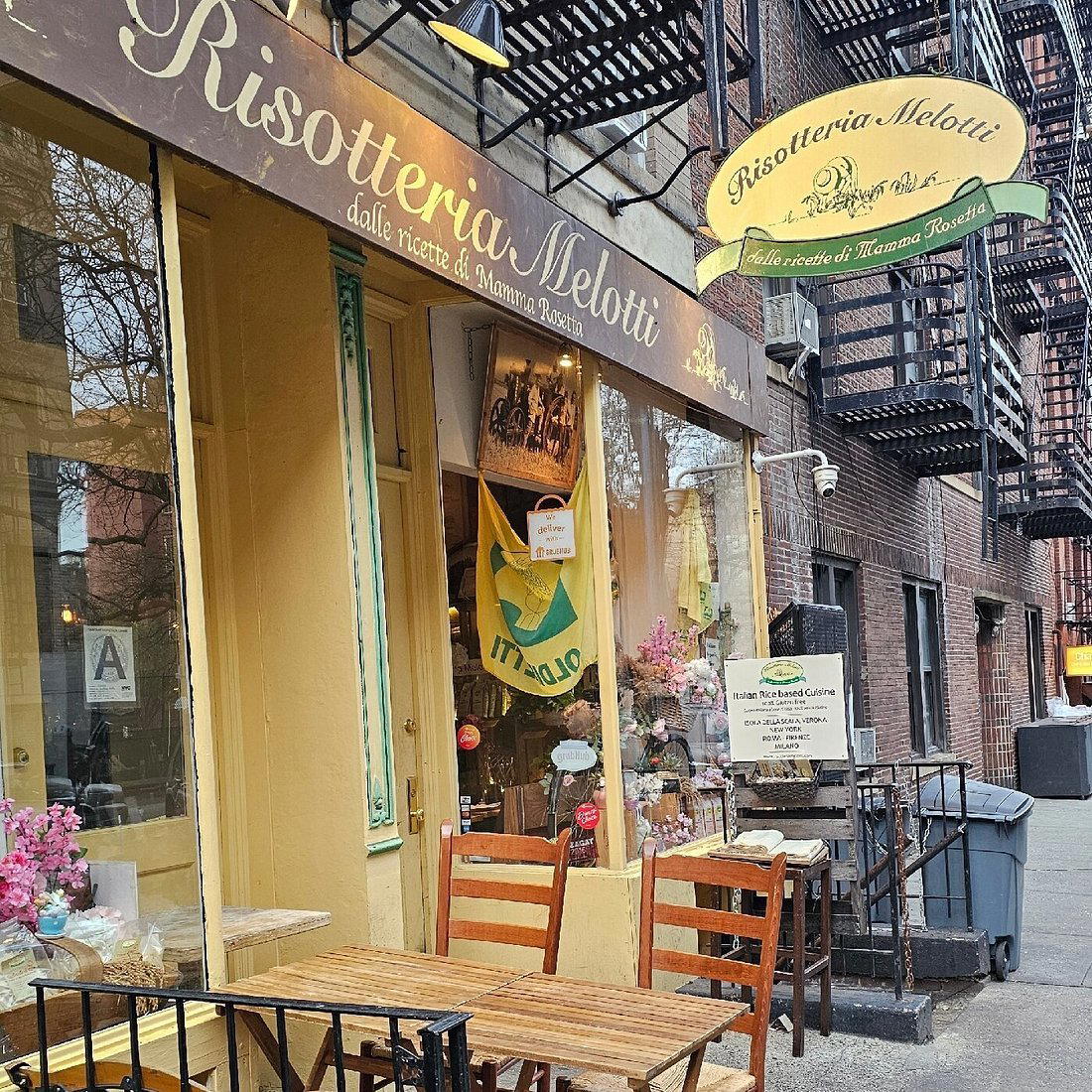 Risotteria Melotti restaurant in New York City, United States