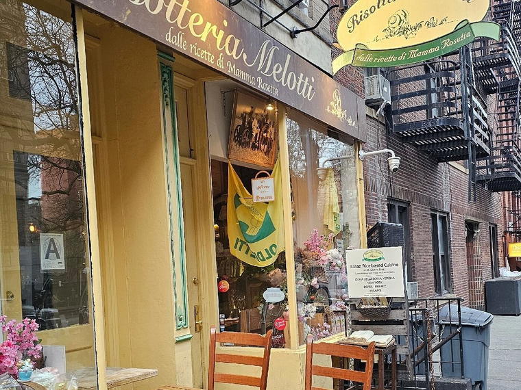 Risotteria Melotti, New York City, United States