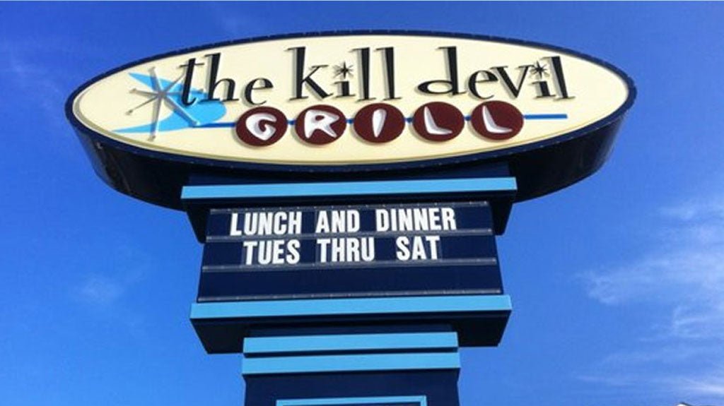 The Kill Devil Grill restaurant in Kill Devil Hills, United States