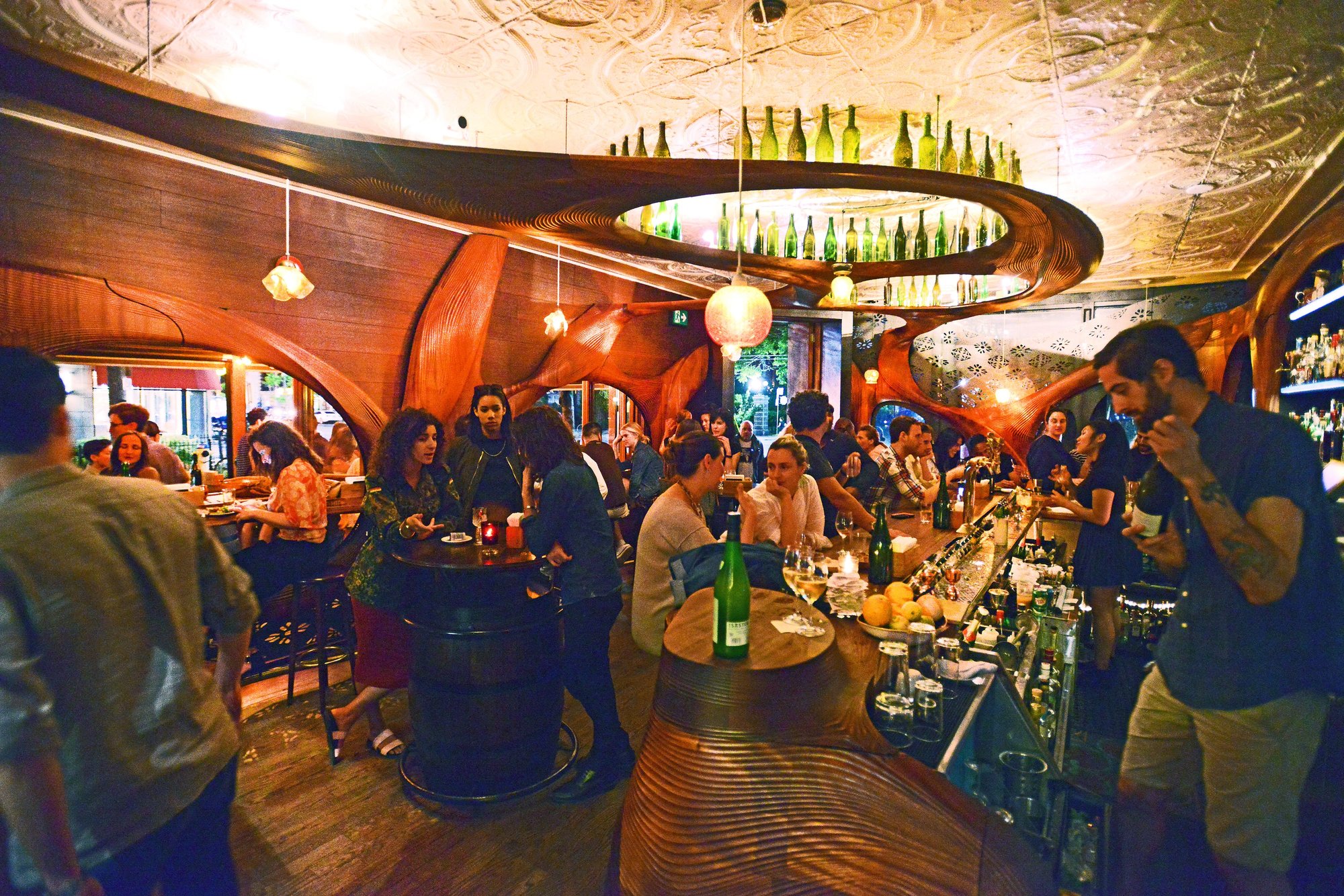 Communist's Daughter, Restaurant in Toronto