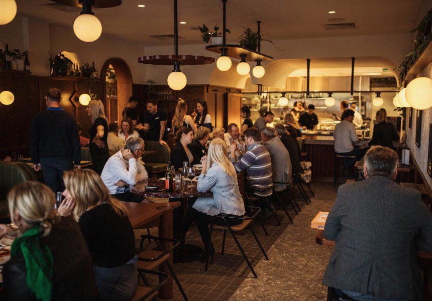 Anchovy Bandit restaurant in Adelaide, Australia