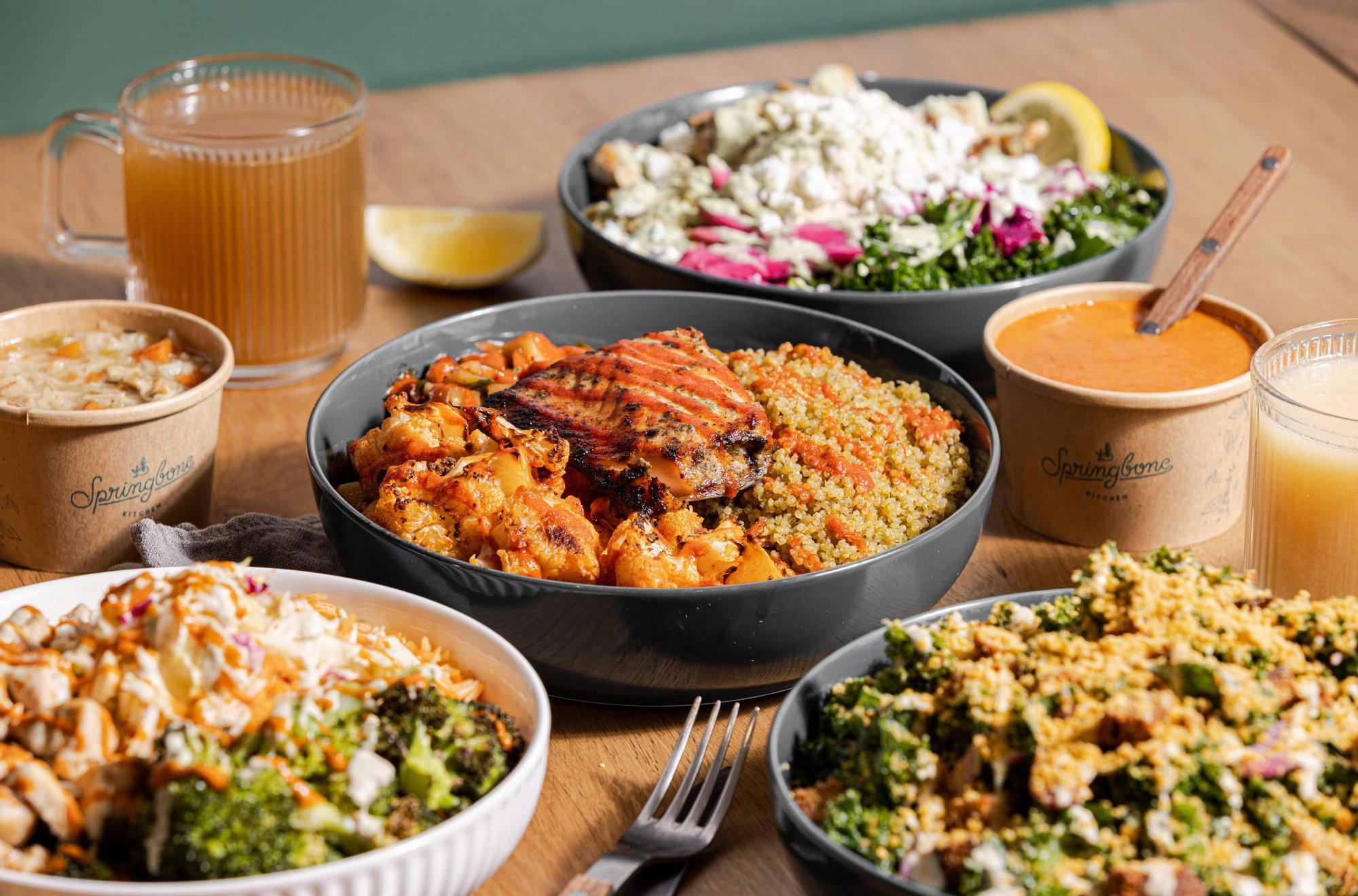 Springbone Kitchen restaurant in Washington DC, United States